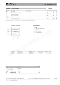 DLA20IM800PC-TUB Datenblatt Seite 3
