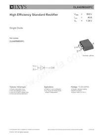 DLA40IM800PC-TRL Datasheet Cover