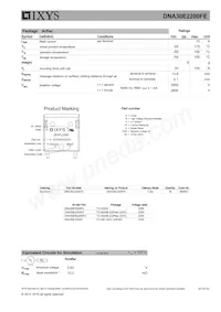 DNA30E2200FE Datasheet Pagina 3