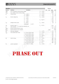 DNA30E2200PC-TUB Datasheet Page 2
