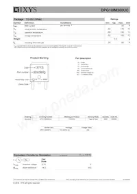 DPG10IM300UC-TRL Datasheet Page 3