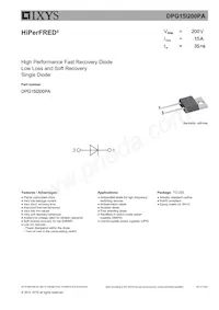 DPG15I200PA Cover