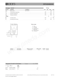 DPG30I400HA Datasheet Page 3