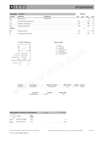 DPG60I400HA Datasheet Page 3