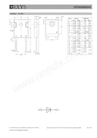 DPG60I400HA Datasheet Page 4