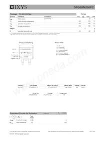 DPG60IM300PC-TRL Datasheet Pagina 3