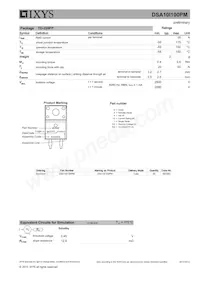 DSA10I100PM Datasheet Page 3