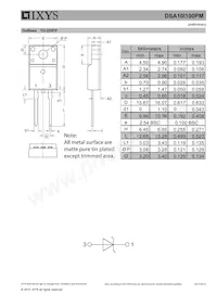 DSA10I100PM Datasheet Page 4