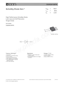 DSA30I150PA Datenblatt Cover