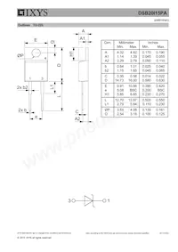 DSB20I15PA Datasheet Page 4