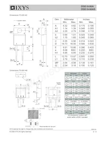 DSEI8-06AS-TUB Datasheet Pagina 3