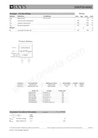 DSEP29-06AS-TUB Datenblatt Seite 3