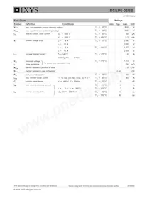 DSEP6-06BS-TRL Datasheet Pagina 2
