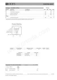 DSEP60-06AT-TUB Datasheet Page 3