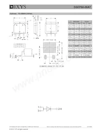 DSEP60-06AT-TUB Datasheet Pagina 4