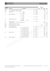 DSI30-08AS-TUB數據表 頁面 2