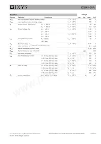 DSI45-08A數據表 頁面 2