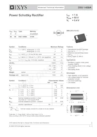 DSS1-60BA Datasheet Copertura