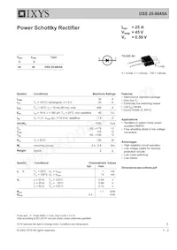 DSS25-0045A Datasheet Cover