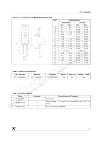 DTV1500SDFP Datasheet Page 5