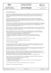 DZ1070N22KHPSA3 Datasheet Pagina 10