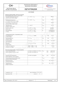 DZ1070N26KHPSA1 Datasheet Page 2