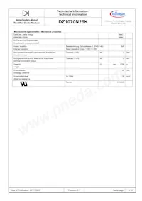 DZ1070N26KHPSA1 Datasheet Pagina 3