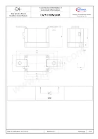 DZ1070N26KHPSA1 Datasheet Pagina 4