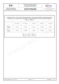 DZ1070N26KHPSA1 Datasheet Pagina 6