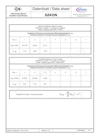 DZ435N36KHPSA1 Datasheet Page 6