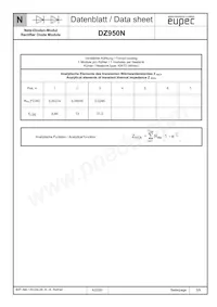 DZ950N44KS02HPSA1 Datasheet Pagina 5