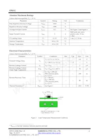 EP01C Datasheet Page 2