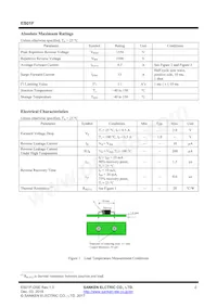ES01F Datasheet Page 2