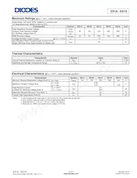 ES1C-13 Datasheet Page 2