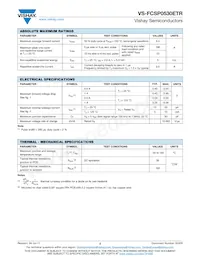 FCSP0530ETR Datasheet Page 2