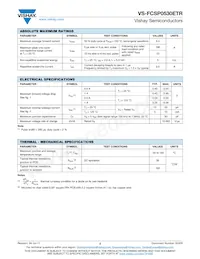 FCSP0530ETR Datasheet Pagina 2