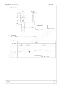 FMB-G16L Datasheet Page 4