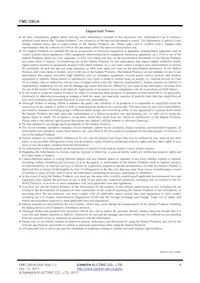 FMC-28UA Datasheet Page 6