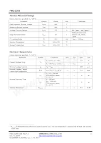 FMC-G28S Datasheet Pagina 2