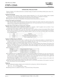 FMN-1206S Datasheet Pagina 6