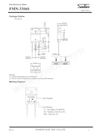 FMN-3306S Datasheet Page 5