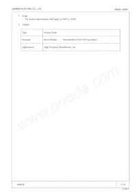 FMXA-1054S Datasheet Cover