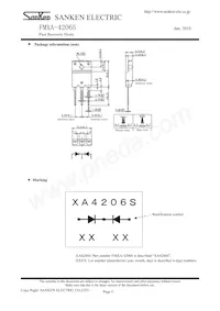 FMXA-4206S Datasheet Page 5
