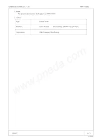 FMY-1036S Datasheet Cover