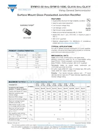 GL41T-E3/1 Datasheet Cover