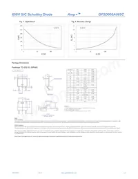 GP2D005A065C Datasheet Page 3