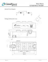 GSXD300A170S2D5 Datasheet Page 4