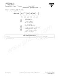 HFA06TB120 Datasheet Page 6