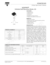 HFA06TB120STRR Datasheet Cover