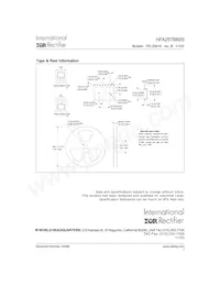 HFA25TB60STRL Datasheet Page 7